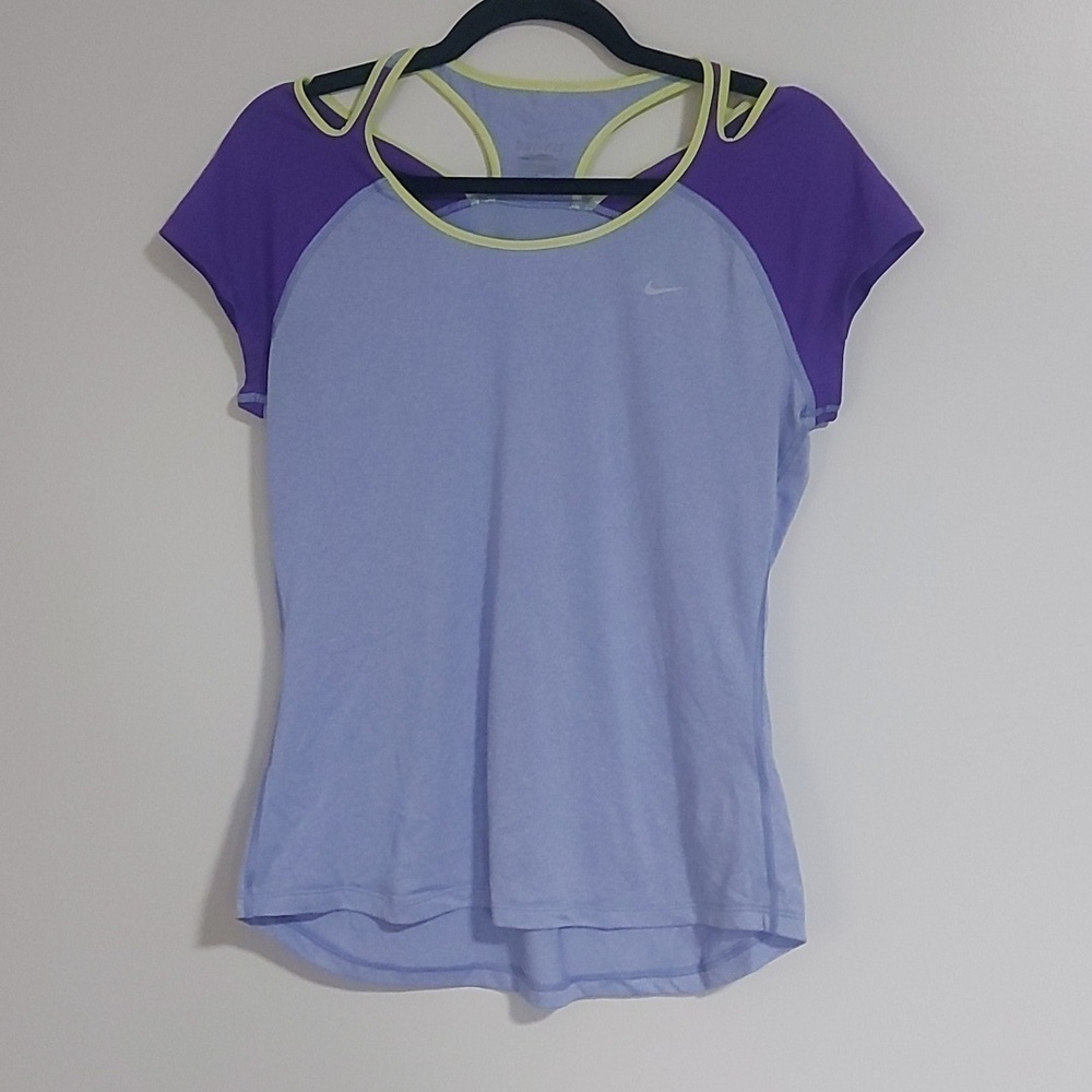 Nike dry fit shirt large